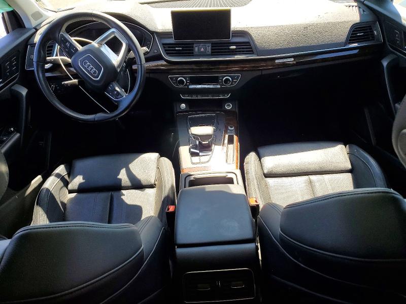 48525906 :رقم المزاد ، WA1BNAFY9J2043054 vin ، 2018 Audi Q5 مزاد بيع
