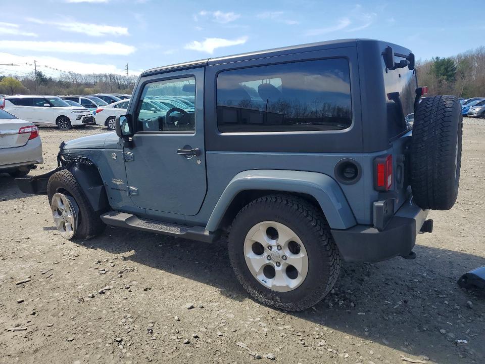 49838286 :رقم المزاد ، 1C4AJWBG2FL620497 vin ، 2015 Jeep Wrangler مزاد بيع