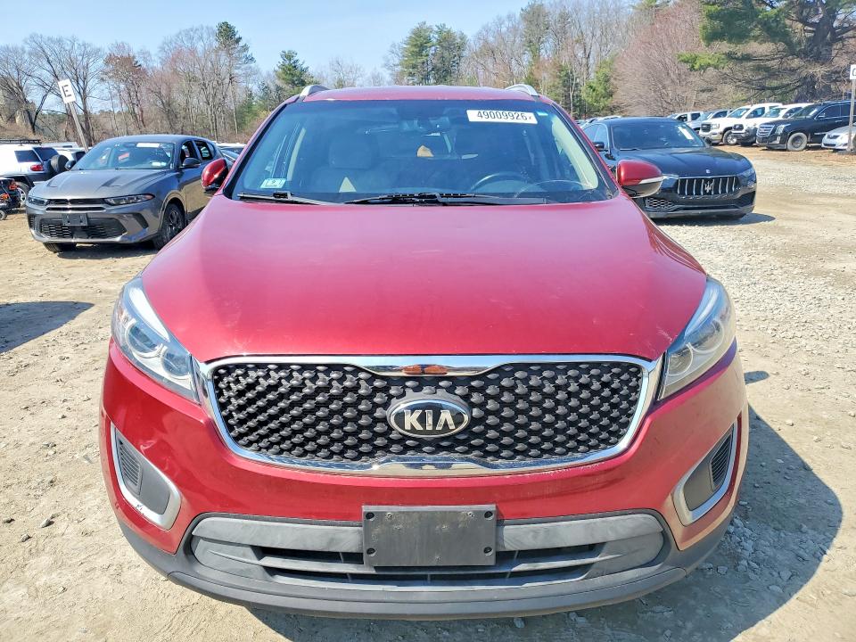 Продаж на аукціоні авто 2018 Kia Sorento, vin: 5XYPGDA38JG339272, номер лоту: 49009926