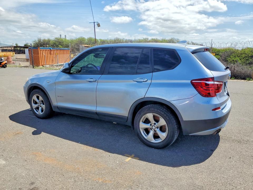 2012 Bmw X3 მანქანა იყიდება აუქციონზე, vin: 5UXWX5C59CL726421, აუქციონის ნომერი: 49799976