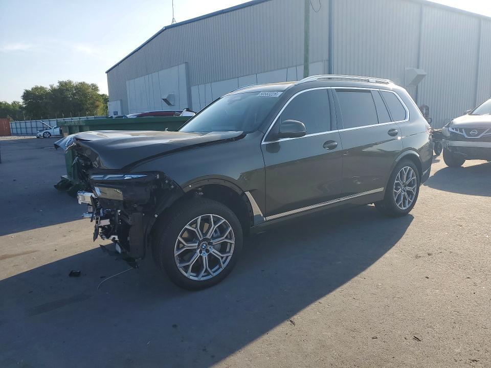 Продажа на аукционе авто 2025 Bmw X7, vin: 5UX23EM08S9X89051, номер лота: 50583226