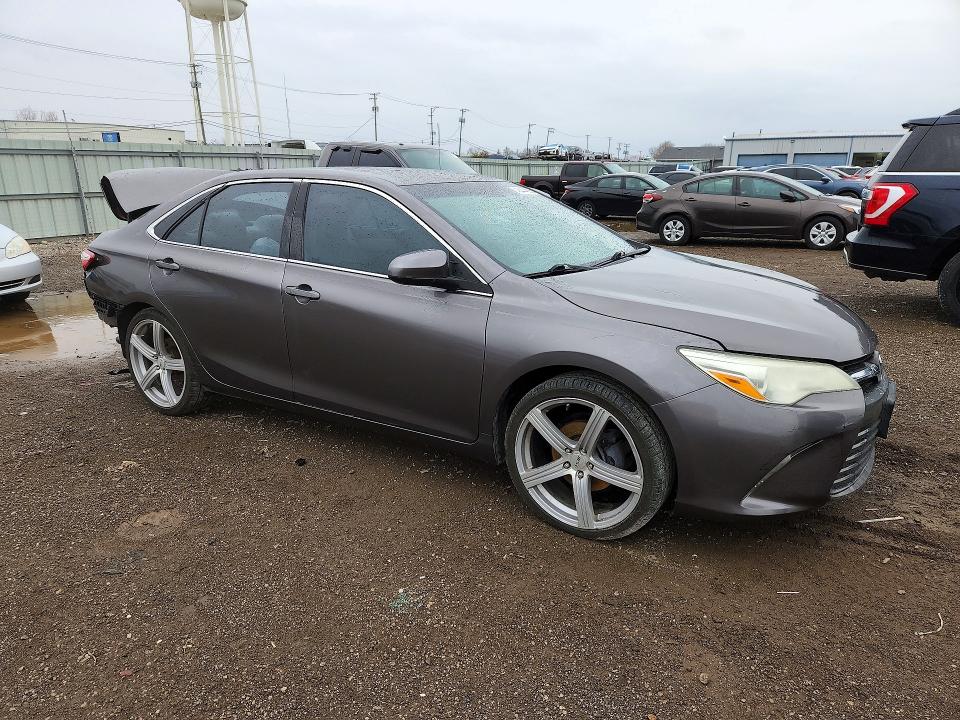 2016 Toyota Camry მანქანა იყიდება აუქციონზე, vin: 4T4BF1FK8GR582343, აუქციონის ნომერი: 48444826