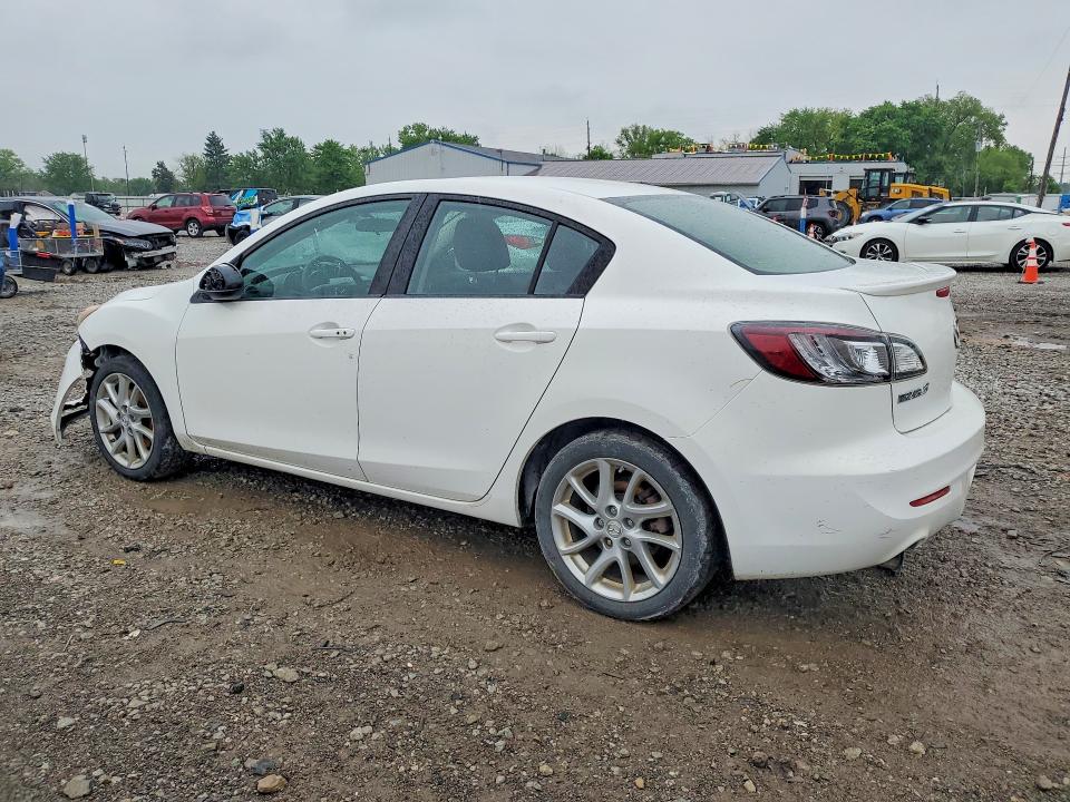 2012 Mazda 3 მანქანა იყიდება აუქციონზე, vin: JM1BL1V62C1581339, აუქციონის ნომერი: 51944396