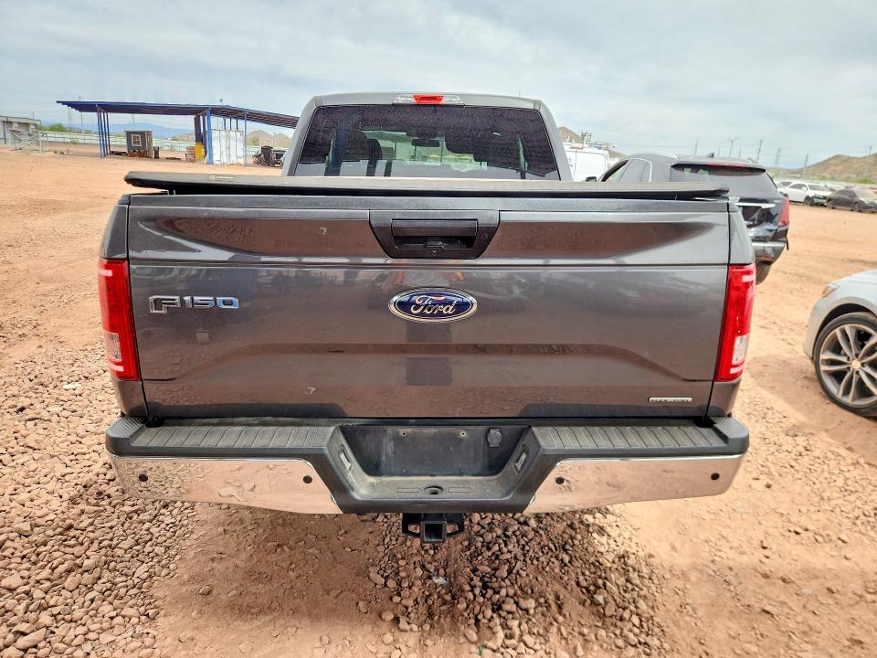 Продажа на аукционе авто 2015 Ford F150, vin: 1FTEX1C85FFB24165, номер лота: 49681096
