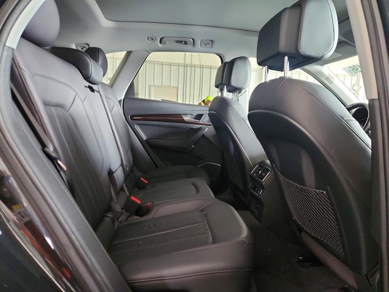 2018 Audi Q5 მანქანა იყიდება აუქციონზე, vin: WA1BNAFY3J2212453, აუქციონის ნომერი: 49995196
