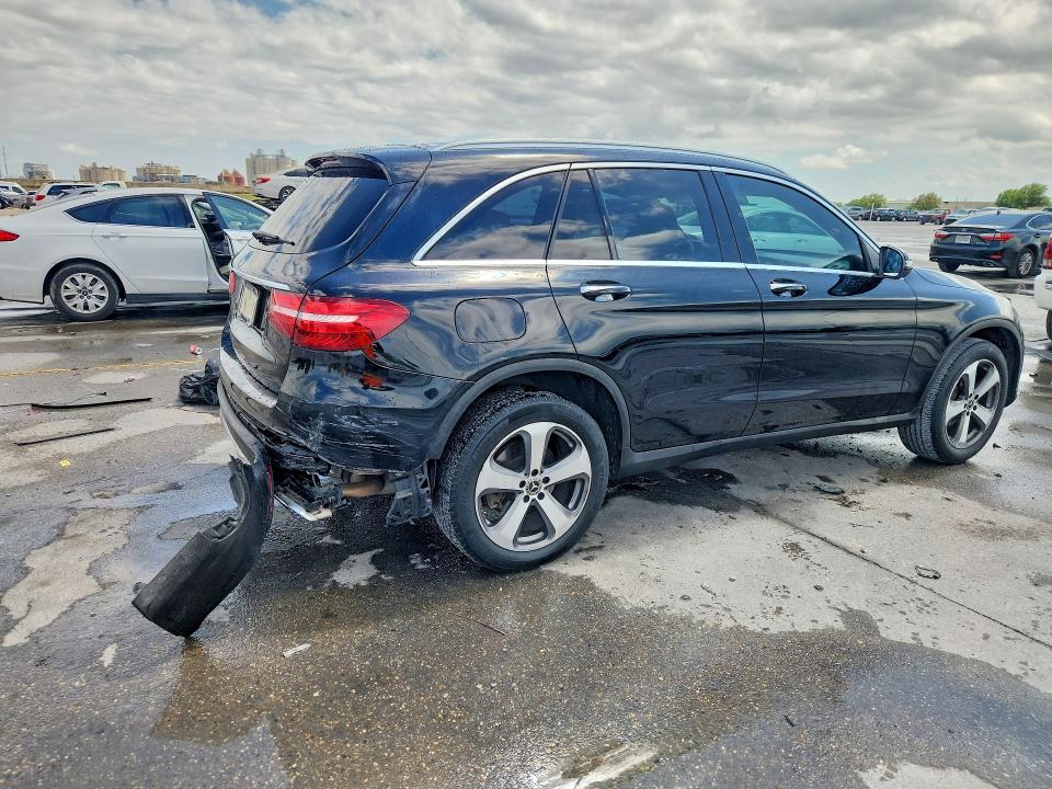 2019 Mercedes-benz Glc მანქანა იყიდება აუქციონზე, vin: WDC0G4JB6KV134319, აუქციონის ნომერი: 50298606