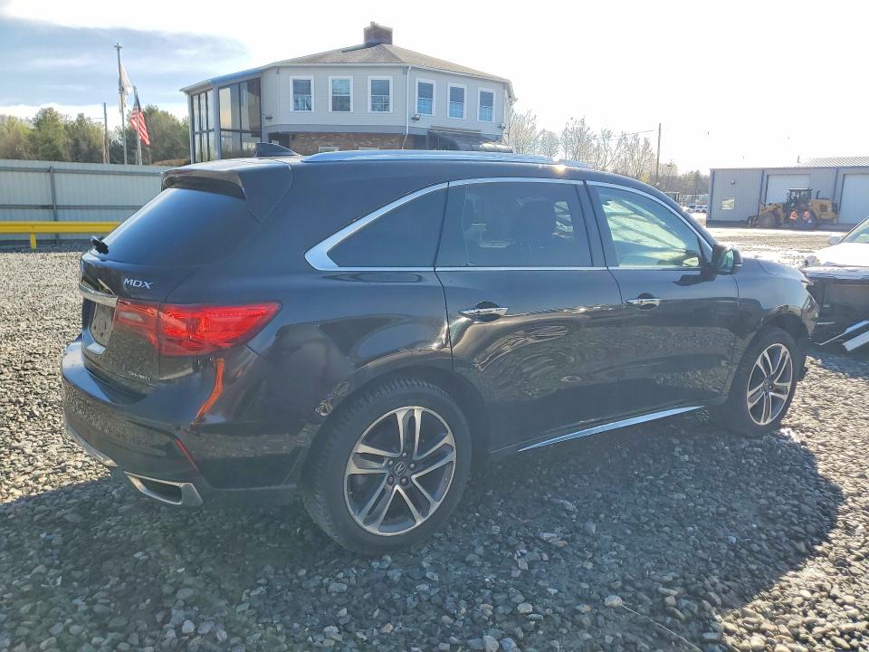 2017 Acura Mdx მანქანა იყიდება აუქციონზე, vin: 5FRYD4H88HB024115, აუქციონის ნომერი: 49151236