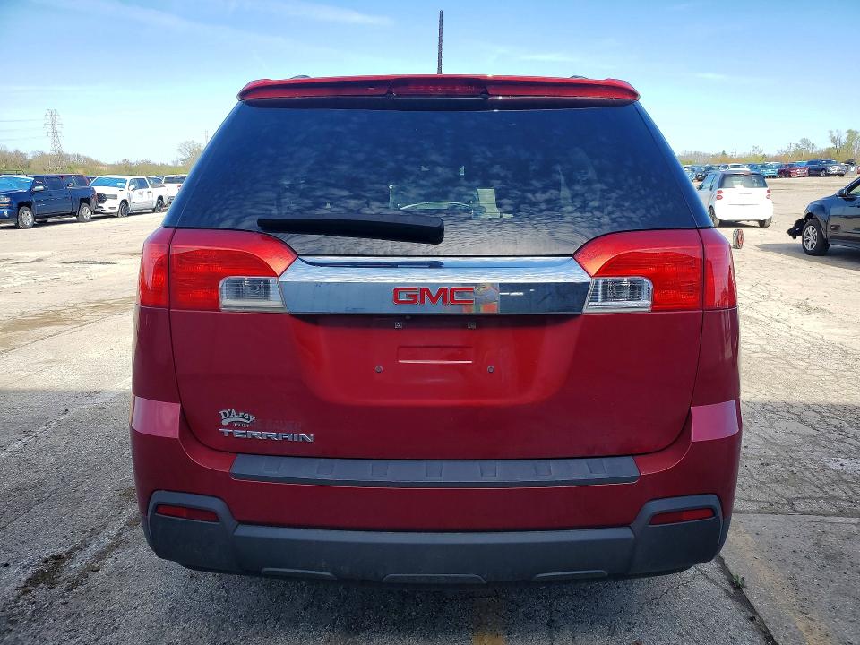 50350076 :رقم المزاد ، 2GKALSEK7F6346553 vin ، 2015 Gmc Terrain مزاد بيع