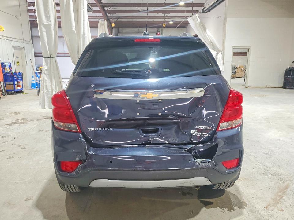 51720356 :رقم المزاد ، 3GNCJRSB1JL222393 vin ، 2018 Chevrolet Trax مزاد بيع