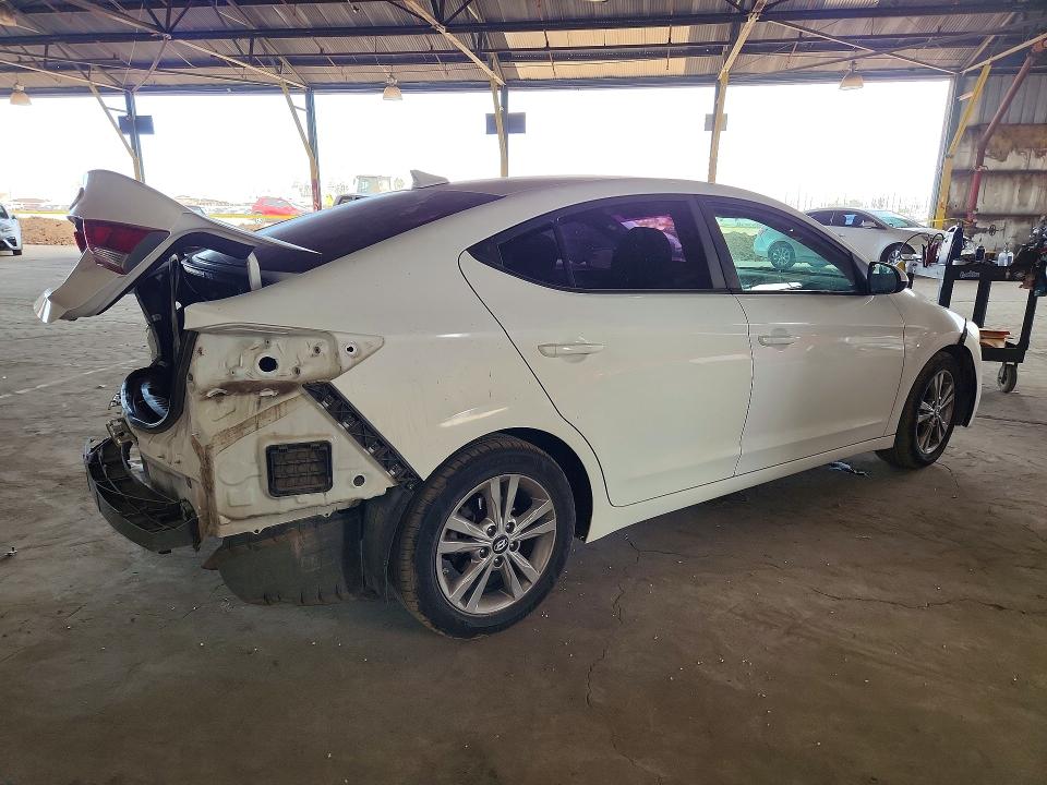 Продаж на аукціоні авто 2017 Hyundai Elantra, vin: KMHD74LF9HU254469, номер лоту: 51382116