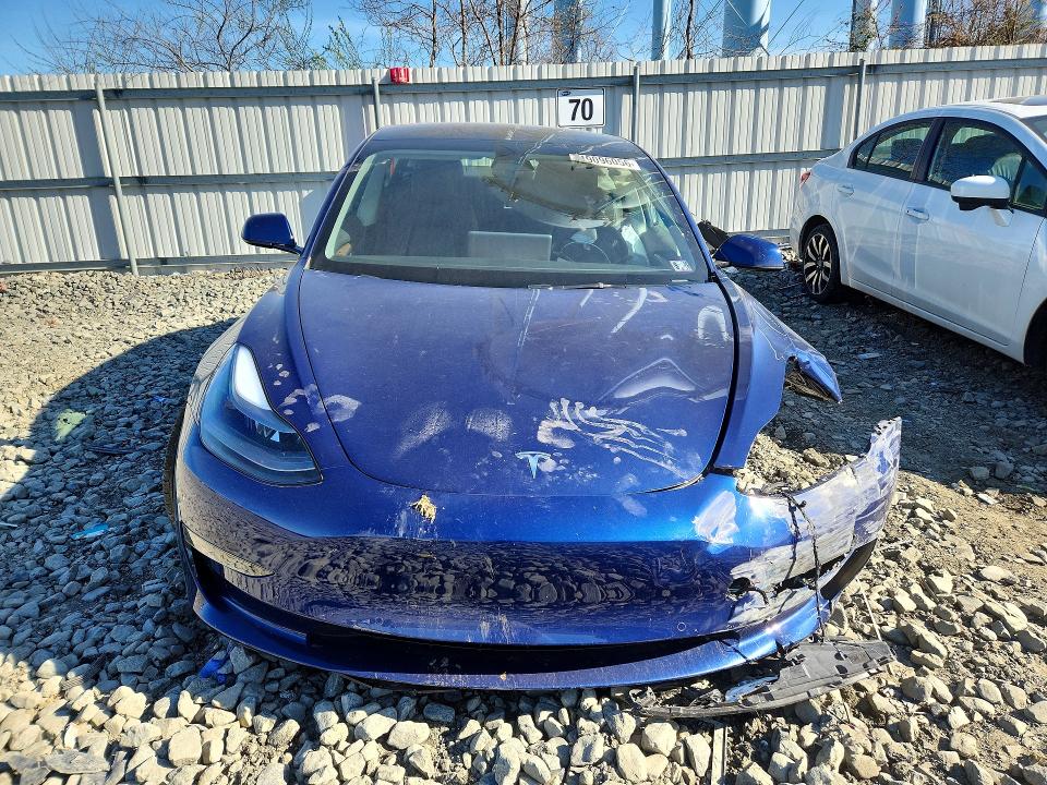 2022 Tesla Model 3 მანქანა იყიდება აუქციონზე, vin: 5YJ3E1EB1NF314912, აუქციონის ნომერი: 49096056