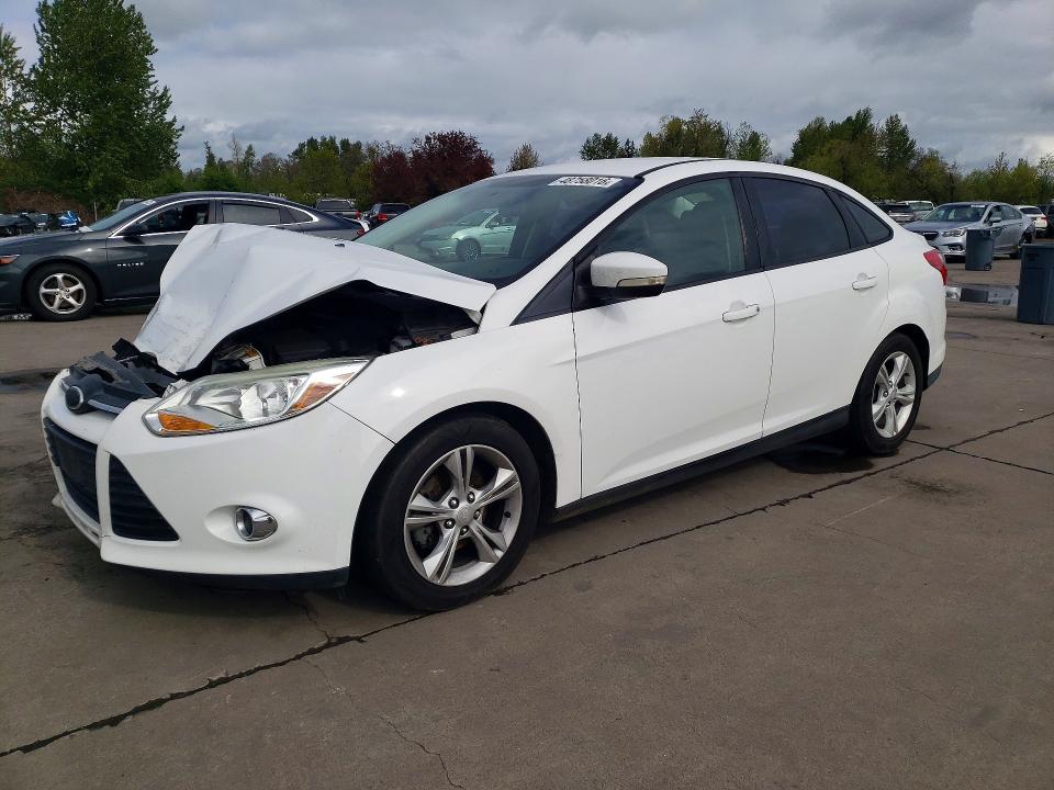 48758016 :رقم المزاد ، 1FADP3F22EL420863 vin ، 2014 Ford Focus مزاد بيع