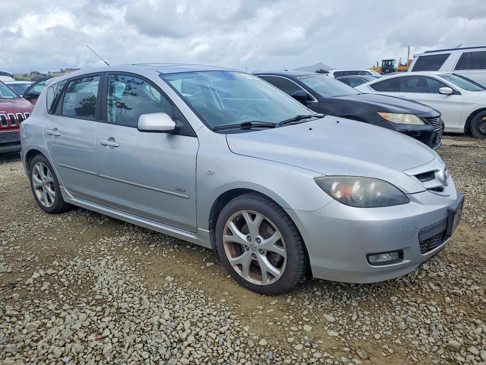 50198026 :رقم المزاد ، JM1BK343571653856 vin ، 2007 Mazda 3 مزاد بيع