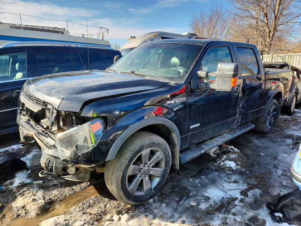 46947096 :رقم المزاد ، 1FTFW1ETXDFD51003 vin ، 2013 Ford F150 مزاد بيع