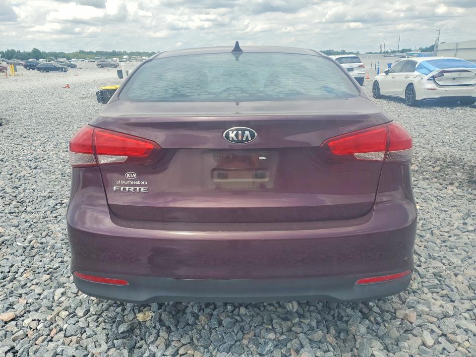 51148906 :رقم المزاد ، 3KPFK4A72HE063014 vin ، 2017 Kia Forte مزاد بيع