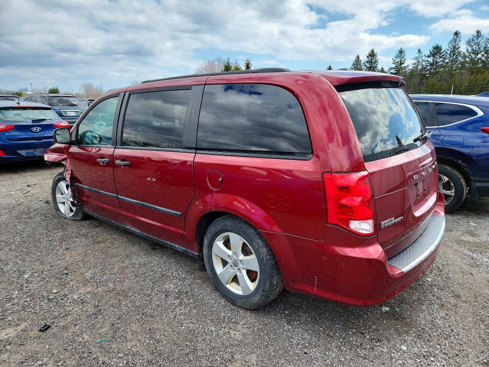 2015 Dodge Grand Caravan მანქანა იყიდება აუქციონზე, vin: 2C4RDGBGXFR524088, აუქციონის ნომერი: 48489546