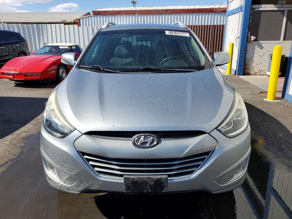 Продажа на аукционе авто 2015 Hyundai Tucson, vin: KM8JU3AG5FU112859, номер лота: 51515366