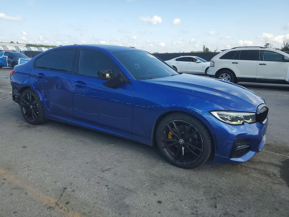 Продаж на аукціоні авто 2019 Bmw 330i, vin: WBA5R1C56KAK06989, номер лоту: 51351856