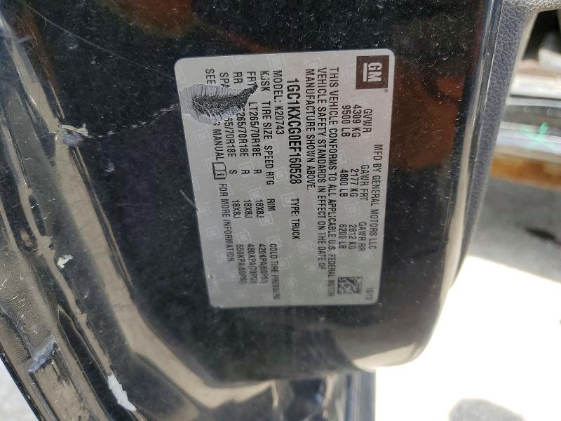 Продажа на аукционе авто 2014 Chevrolet Silverado, vin: 1GC1KXCG0EF160528, номер лота: 49124556