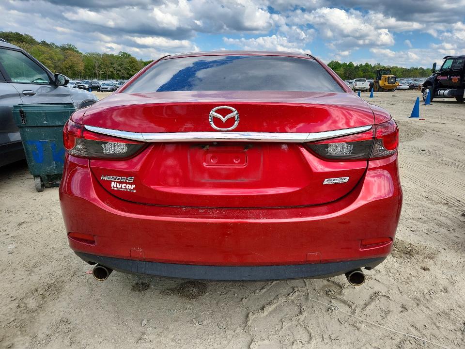Aukcja sprzedaży 2016 Mazda 6, vin: JM1GJ1U58G1433609, numer aukcji: 50390686