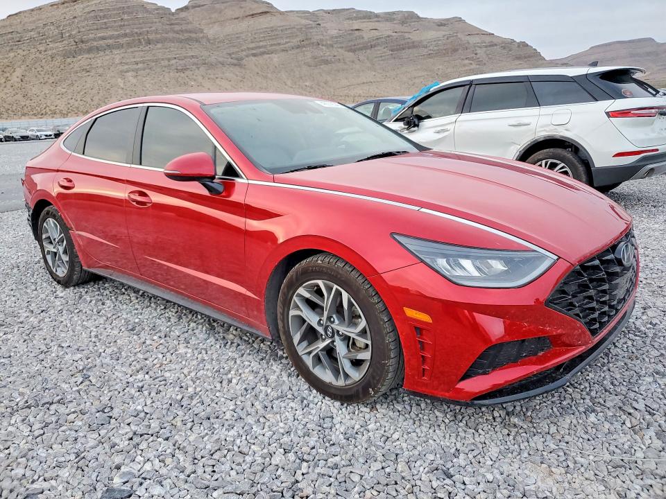 48579546 :رقم المزاد ، 5NPEL4JA5MH064250 vin ، 2021 Hyundai Sonata مزاد بيع