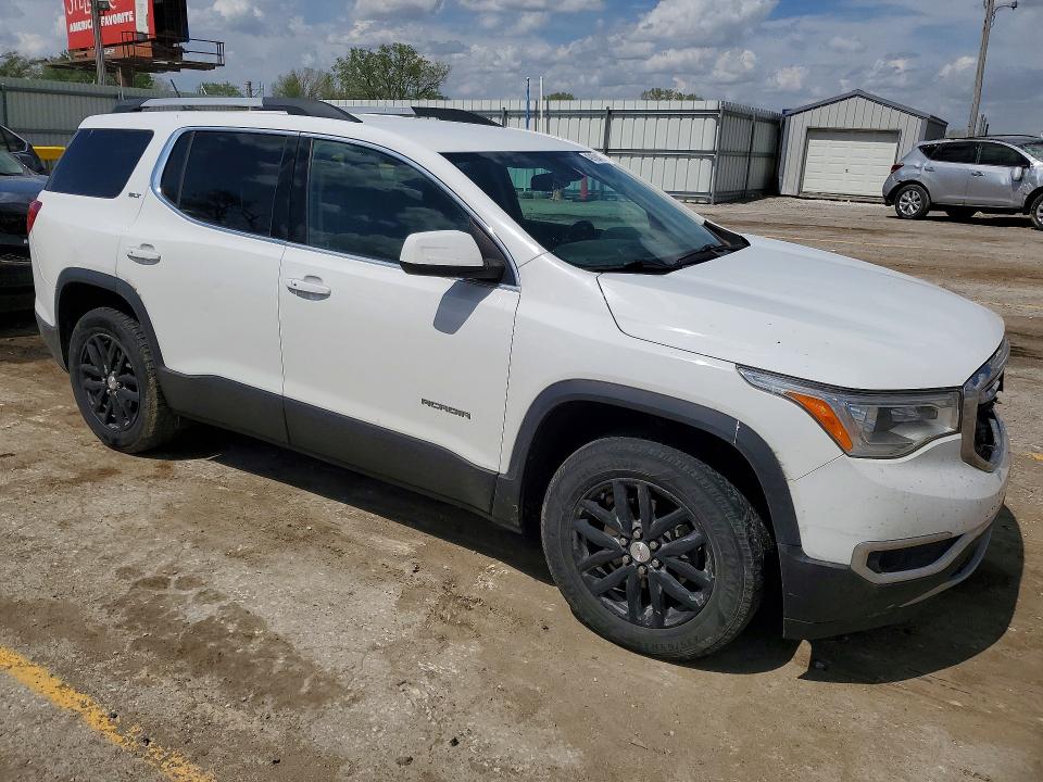 49106426 :رقم المزاد ، 1GKKNMLS2JZ175964 vin ، 2018 Gmc Acadia مزاد بيع