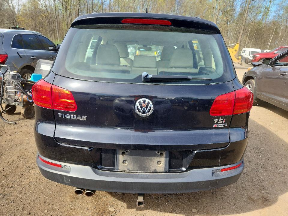50899166 :رقم المزاد ، WVGBV7AX0GW559873 vin ، 2016 Volkswagen Tiguan مزاد بيع