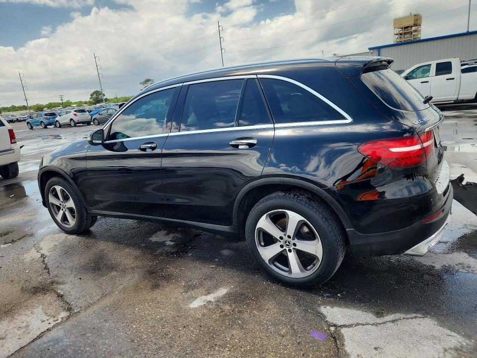 2019 Mercedes-benz Glc მანქანა იყიდება აუქციონზე, vin: WDC0G4JB6KV134319, აუქციონის ნომერი: 50298606