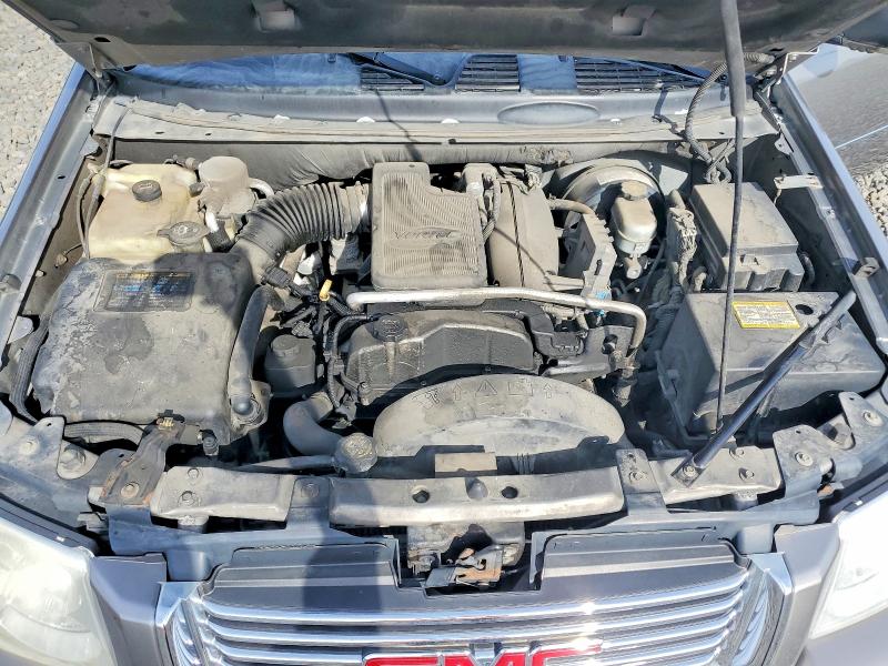 2007 Gmc Envoy მანქანა იყიდება აუქციონზე, vin: 1GKDT13SX72256760, აუქციონის ნომერი: 50854836