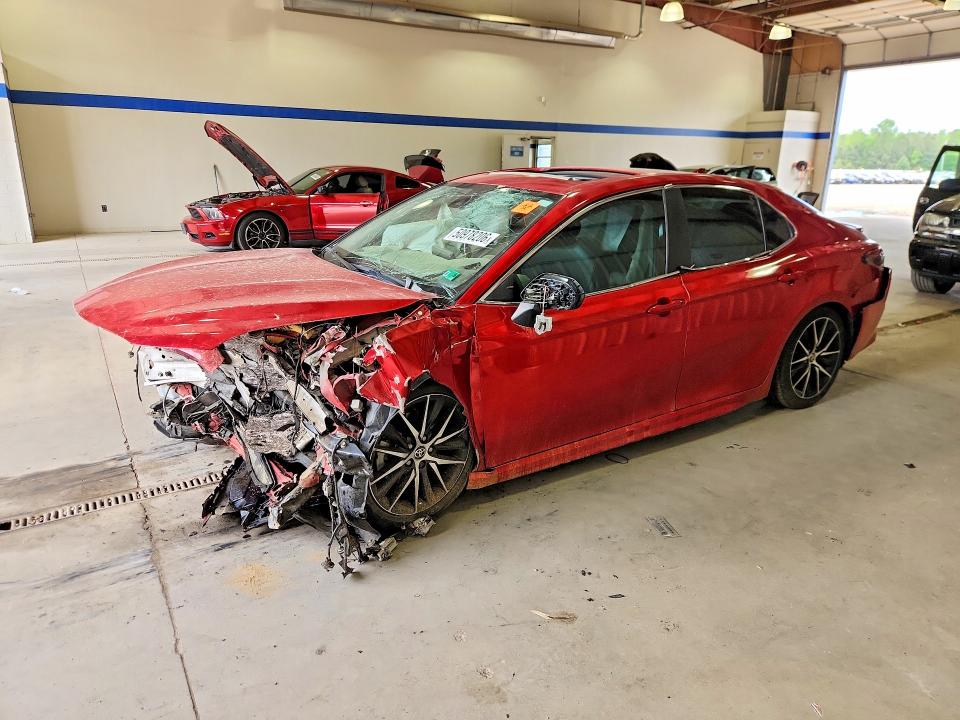 Aukcja sprzedaży 2022 Toyota Camry, vin: 4T1S11AK7NU031432, numer aukcji: 50978206