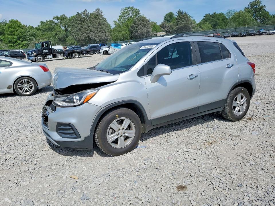 Aukcja sprzedaży 2018 Chevrolet Trax, vin: KL7CJLSB0JB517117, numer aukcji: 51279156