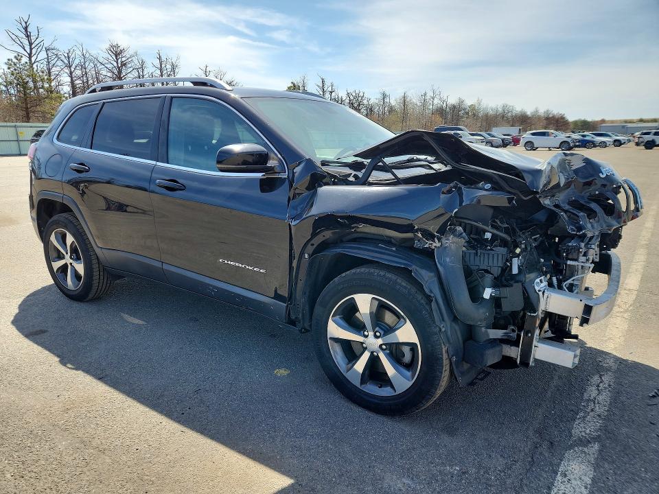 Продаж на аукціоні авто 2019 Jeep Cherokee, vin: 1C4PJMDX0KD251221, номер лоту: 51462226