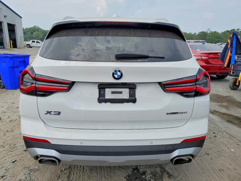 50962656 :رقم المزاد ، 5UX43DP0XR9U71358 vin ، 2024 Bmw X3 مزاد بيع