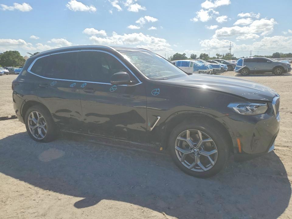 Aukcja sprzedaży 2024 Bmw X3, vin: 5UX53DP09R9V39251, numer aukcji: 49794466