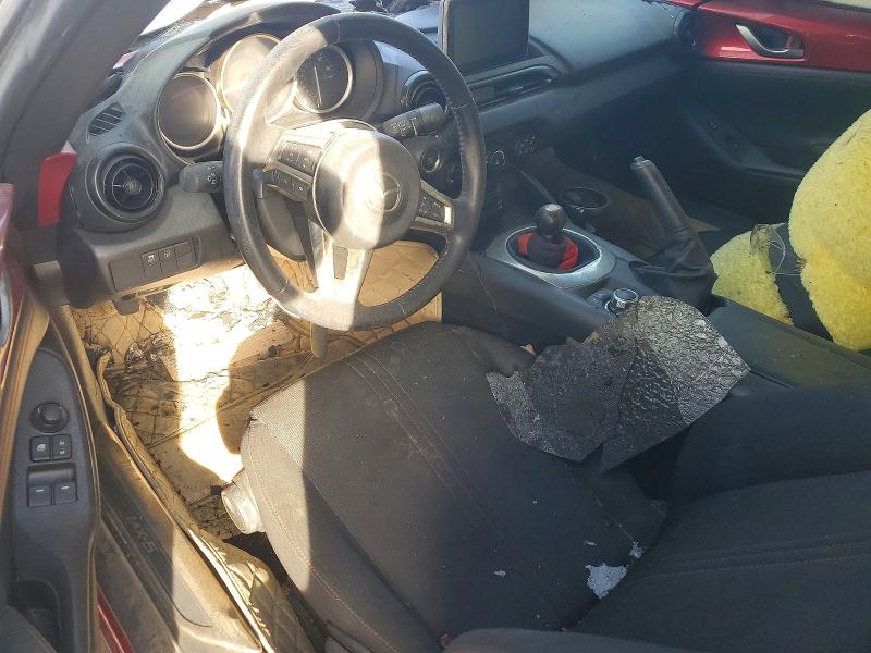 48707536 :رقم المزاد ، JM1NDAC79G0117045 vin ، 2016 Mazda Mx-5 Miata مزاد بيع