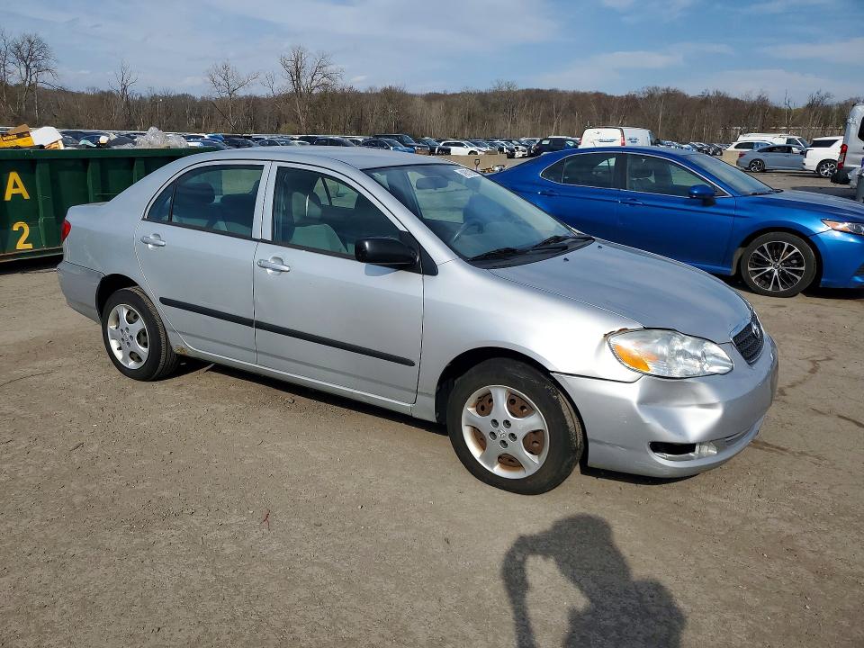 Продажа на аукционе авто 2005 Toyt Corolla, vin: 2T1BR32EX5C491389, номер лота: 49831266