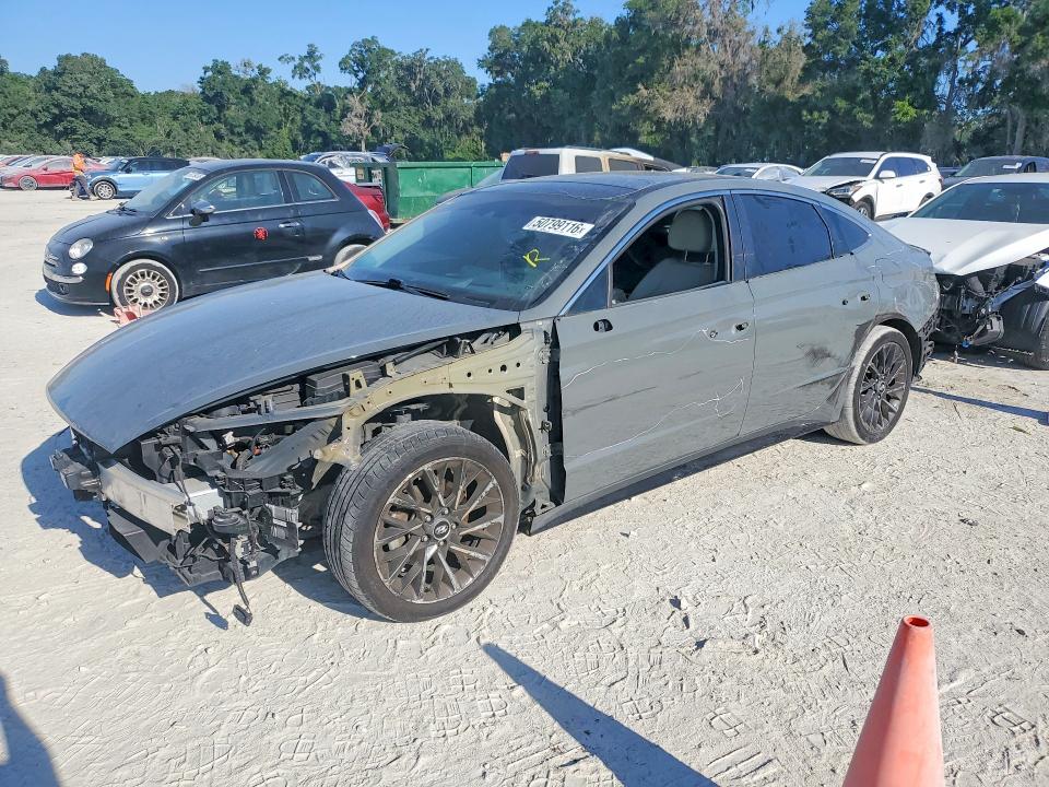 2020 Hyundai Sonata მანქანა იყიდება აუქციონზე, vin: 5NPEH4J28LH060685, აუქციონის ნომერი: 50799116