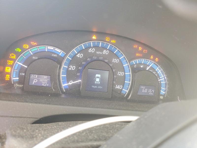 52034056 :رقم المزاد ، 4T1BD1FKXDU069865 vin ، 2013 Toyota Camry Hybrid مزاد بيع