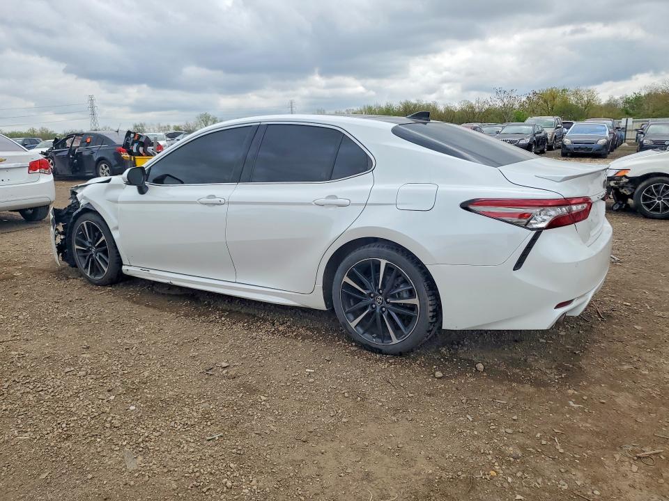 Продаж на аукціоні авто 2018 Toyota Camry, vin: 4T1BZ1HK2JU001859, номер лоту: 50532196