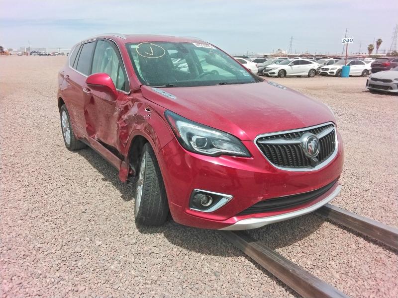 2019 Buick Envision მანქანა იყიდება აუქციონზე, vin: LRBFX4SX3KD128007, აუქციონის ნომერი: 49515876
