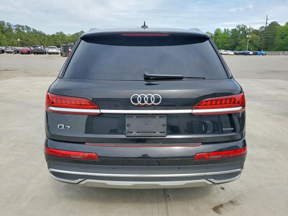 2021 Audi Q7 მანქანა იყიდება აუქციონზე, vin: WA1LJAF71MD018679, აუქციონის ნომერი: 48823436