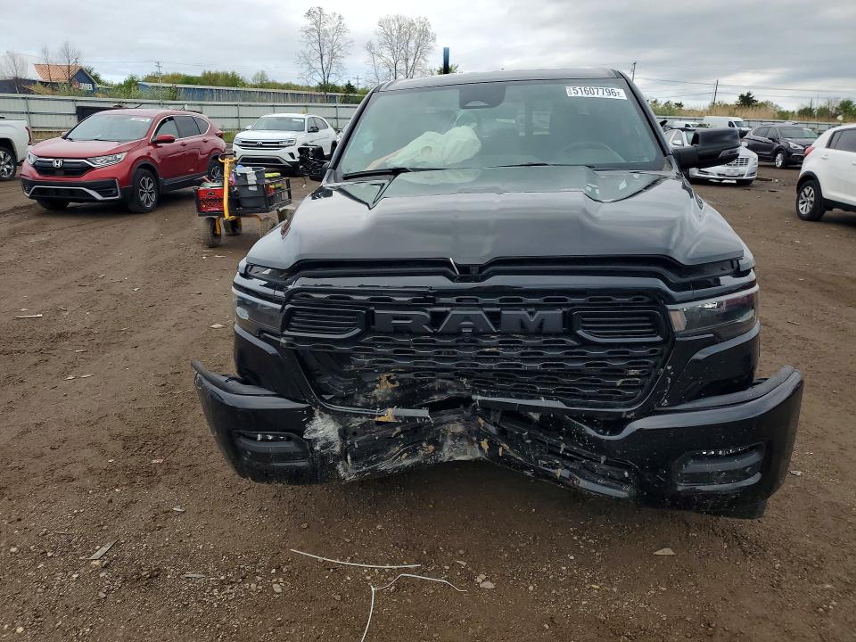 2025 Ram 1500 მანქანა იყიდება აუქციონზე, vin: 1C6RRFFG6SN575866, აუქციონის ნომერი: 51607796