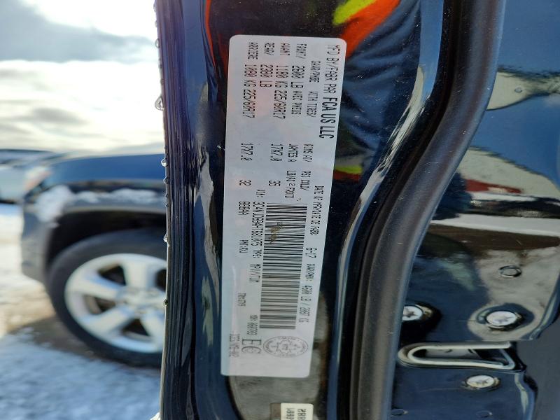 48502676 :رقم المزاد ، 3C4NJDBB4HT681075 vin ، 2017 Jeep Compass مزاد بيع