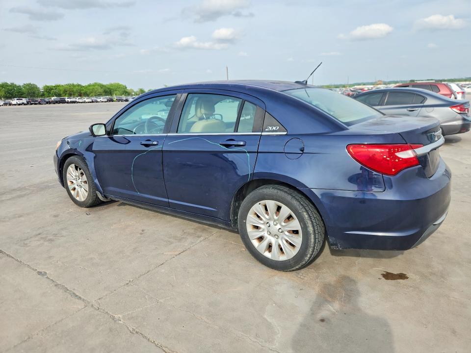 2013 Chrysler 200 მანქანა იყიდება აუქციონზე, vin: 1C3CCBAG3DN738724, აუქციონის ნომერი: 48143436