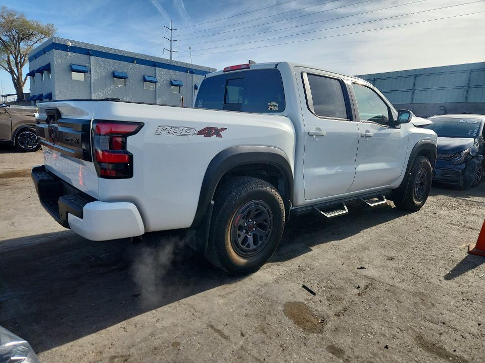 2025 Nissan Frontier მანქანა იყიდება აუქციონზე, vin: 1N6ED1EK5SN625426, აუქციონის ნომერი: 48155756