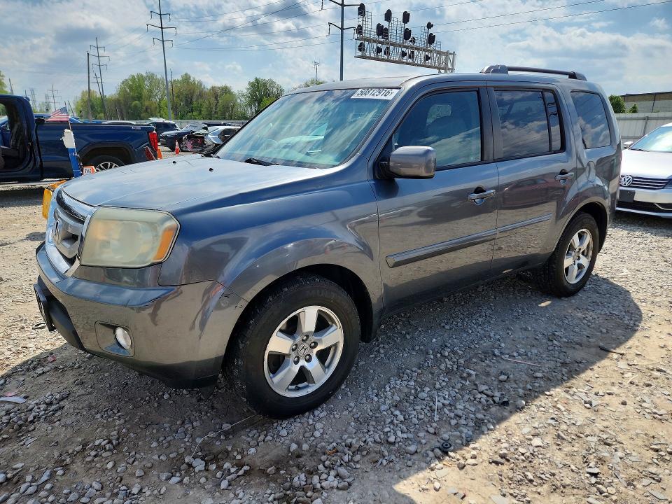 Aukcja sprzedaży 2011 Honda Pilot, vin: 5FNYF4H54BB070243, numer aukcji: 50812916