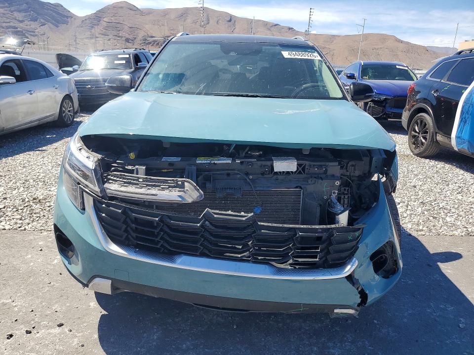 49488926 :رقم المزاد ، KNDEUCAAXR7652390 vin ، 2024 Kia Seltos مزاد بيع