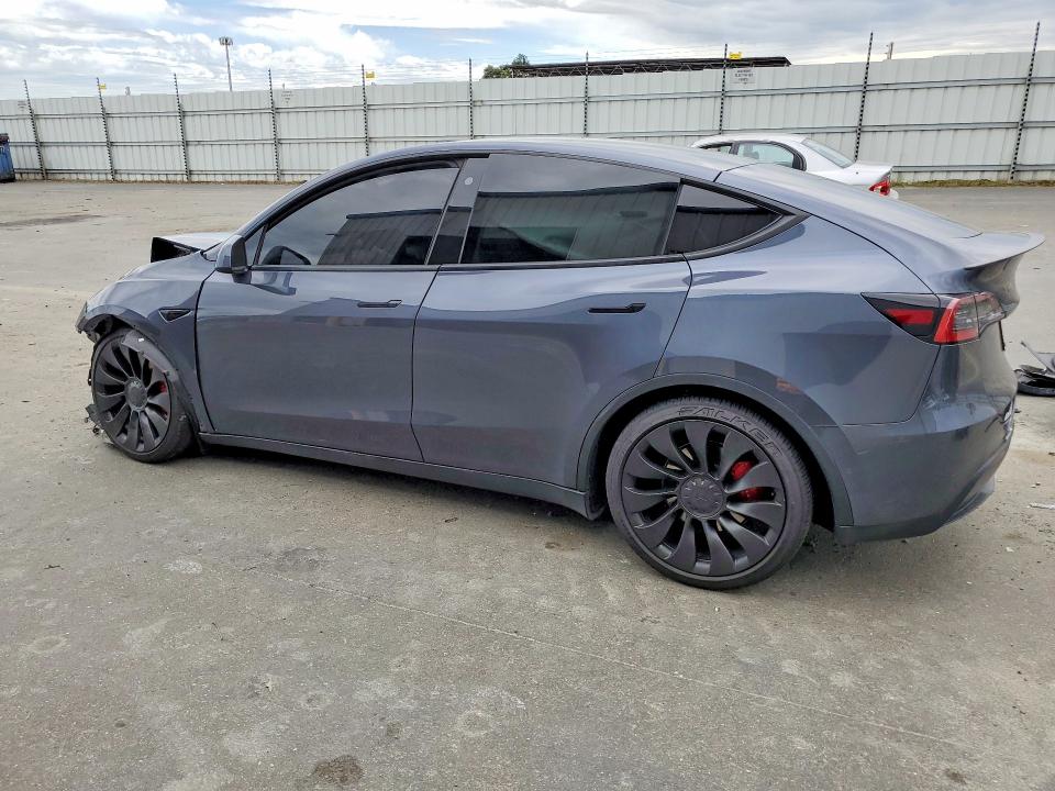 Продаж на аукціоні авто 2022 Tesla Model Y, vin: 7SAYGDEF2NF445483, номер лоту: 50661326