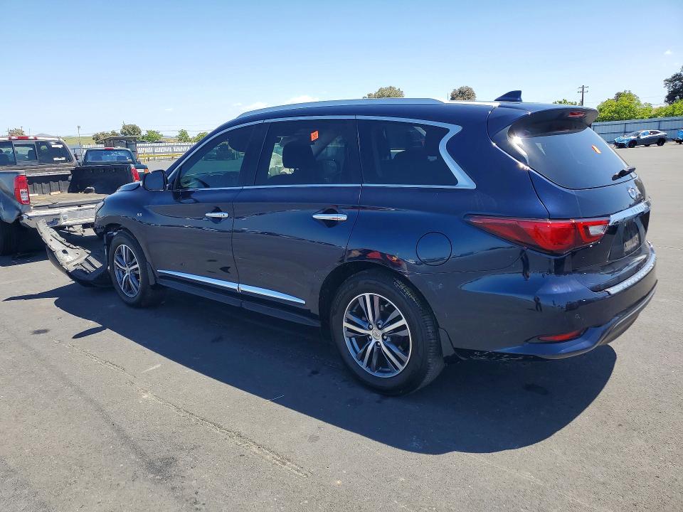 Aukcja sprzedaży 2019 Infiniti Qx60, vin: 5N1DL0MN7KC505156, numer aukcji: 51861826