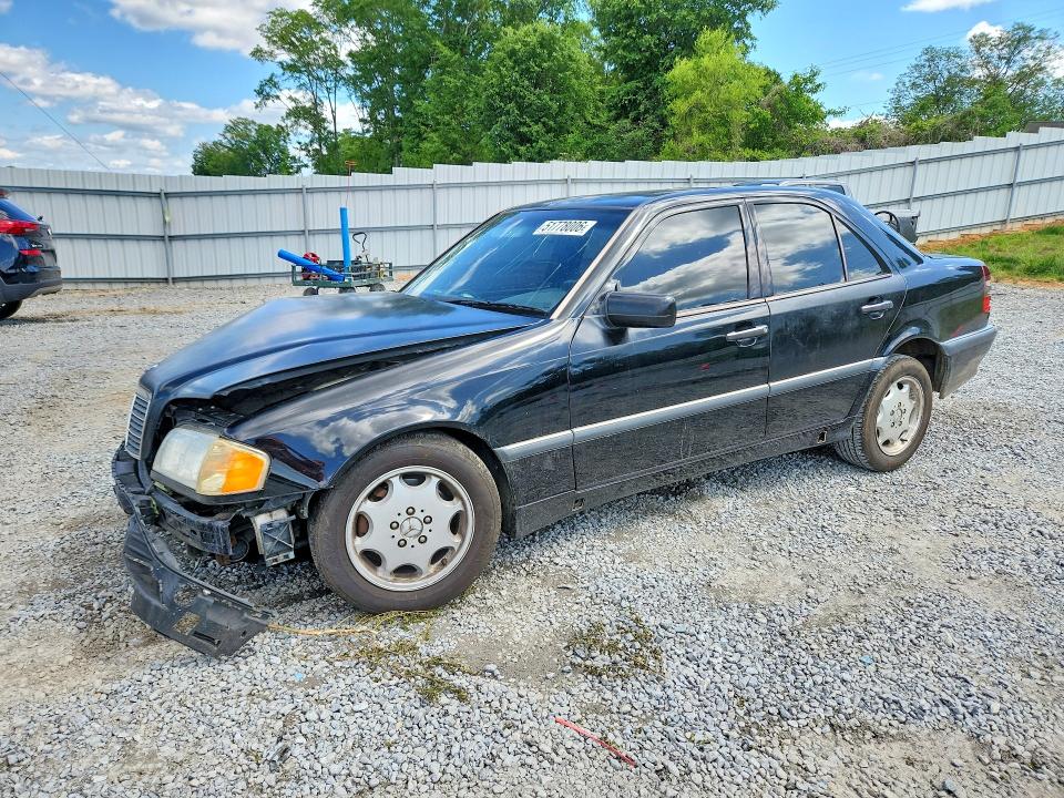 51778006 :رقم المزاد ، WDBHA24G8XA742569 vin ، 1999 Mercedes-benz C مزاد بيع